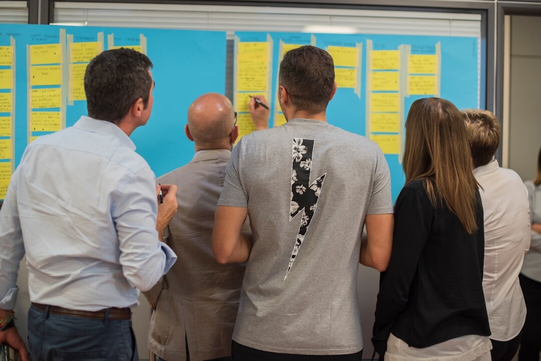 group listening in workshop