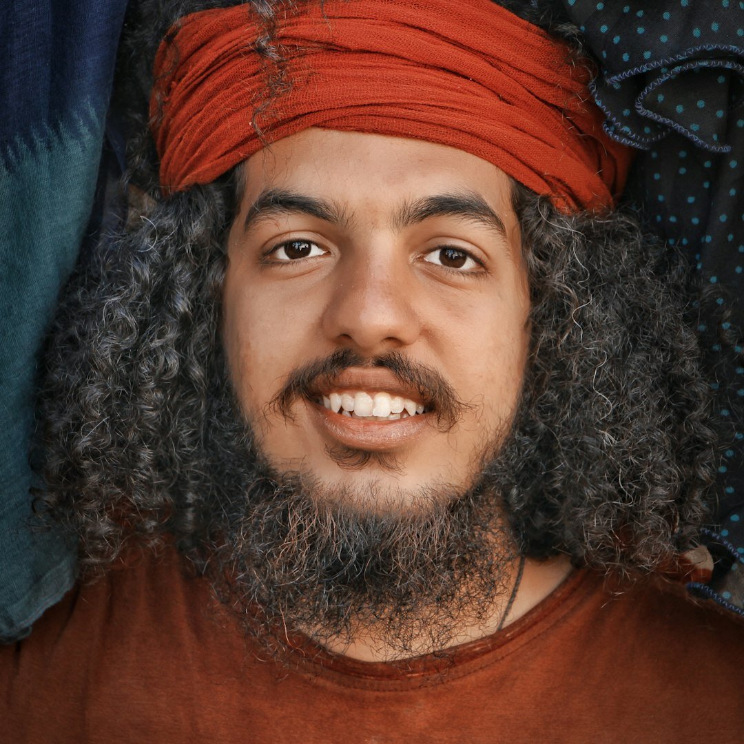 Studio portrait of an Afro-Brazilian man in his 50s